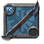 Adept's Double Bladed Staff