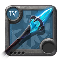Adept's Great Frost Staff