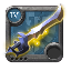 Adept's Clarent Blade